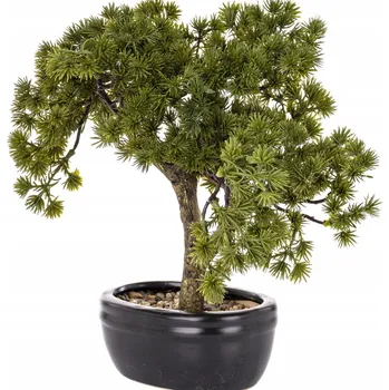 umělá květina Umělá stromek bonsai v květináči 31x30x24 cm 175998