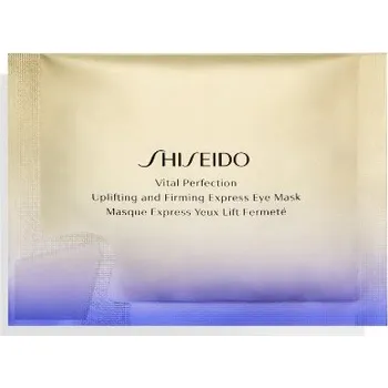 Pleťová maska Shiseido Vital Perfection Zpevňující a Liftingová Expresní Oční Maska