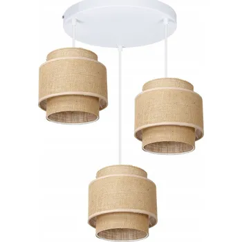 Závěsné svítidlo Moonlight Juta 3 - světelný bod E27