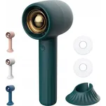 VENTILÁTOR S RUČNÍM NABÍJENÍM PŘES USB, 3 RYCHLOSTI PRO HORKÉ DNY