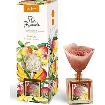 Osvěžovač vzduchu OSVĚŽOVAČ VZDUCHU MANGO VONÍCÍ KVĚT 90 ML - PRADY