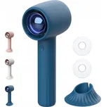 VENTILÁTOR S RUČNÍM NABÍJENÍM PŘES USB, 3 RYCHLOSTI PRO HORKÉ DNY