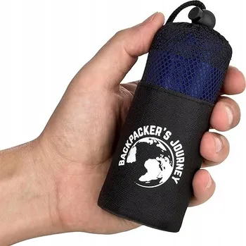 Spacák MINI SPACÍ PYTEL Z MIKROVLÁKNA KEMPING SURVIVAL 90 cm x 220 cm