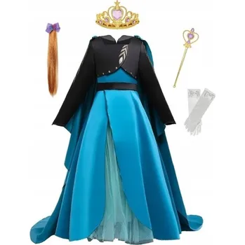 Karnevalový kostým Kostým Anna Ledové Království Hopki vel. 116-122