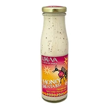 Omáčka Ukuva Medově hořčičná omáčka z Jižní Afriky, 240 ml
