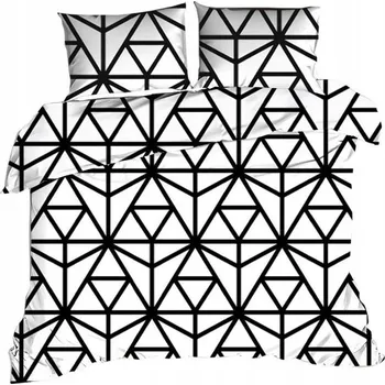 Povlečení Povlečení bavlněné 1427N bílé 6835 160x200 EXTRAPOŚCIEL