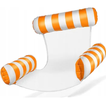 NAFUKOVACÍ MATRACE HAMAKA KŘESLO PLOVOUCÍ DO BAZÉNU NAFUKOVACÍ S OPĚRKOU