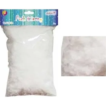 umělá květina Color Sníh umělý - vatový 40g