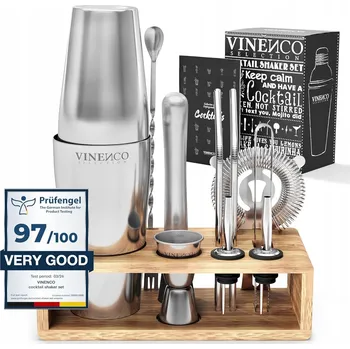 BARMANSKÁ SADA SHAKER NA KOKTEJLY BAROVÉ PŘÍSLUŠENSTVÍ NA PÁRTY DO BARU