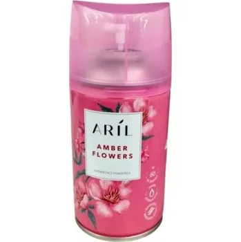 Osvěžovač vzduchu ARIL osvěžovač vzduchu Amber Flowers náplň 250 ml