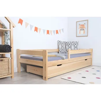 Dětsný nábytek Dětská postel Paul - přírodní