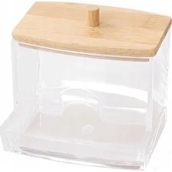 Zásobník na papírové ručníky Zásobník / Dóza na vatové tyčinky, kosmetické špachtle a hygienické potřeby