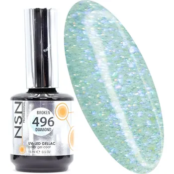 Lak na nehty NSN Professional UV/LED Gellac - 496