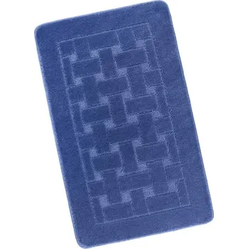 Koupelnová předložka Koupelnová předložka BANY 60x100 cm obdélník modrá