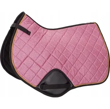 Podsedlová Dečka pro koně START Seville univerzální brokátová růžová VS