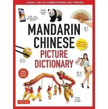 Cizojazyčná kniha Mandarin Chinese Picture Dictionary