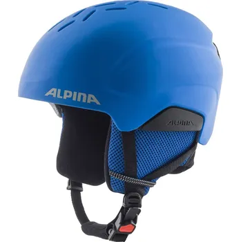 Dětská lyžařská helma Alpina Pizi Blue Matt S 51-55cm