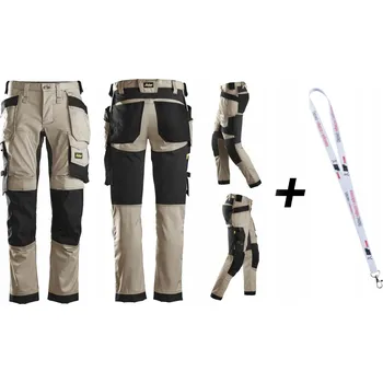 Pracovní obuv Dlouhé pracovní kalhoty Snickers AllroundWork vel. 56