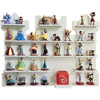 Knihovna Police na audio figurky zámek regál audiofigurky audiobox magie poslechu