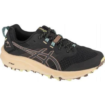 Pánská sportovní obuv ASICS GEL-TRABUCO TERRA 2 (45) Pánské běžecké boty Síťovina Černé