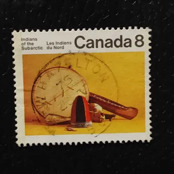 Poštovní známka Známka Kanada, Mi.589 (SG 727)#