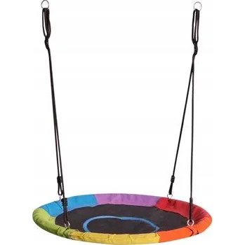 Zahradní houpačka Závěsné zahradní houpací křeslo G21 100 x 100 cm