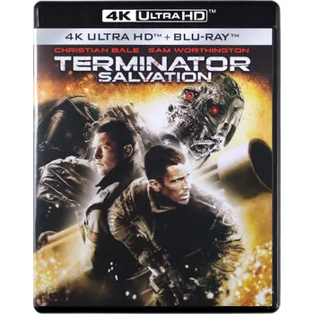 Blu-ray film Terminator - Ocalenie Blu-ray disk