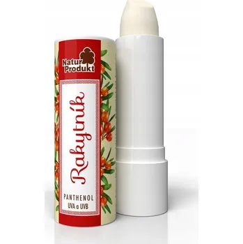 Péče o rty Balsamis Bylinný Panthenol balzám na rty-rakytník 4 g