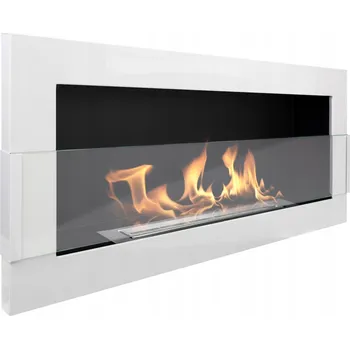 Biokrb Závěsný biokrb Biokominki GMT 90 x 40 x 12 cm bílý