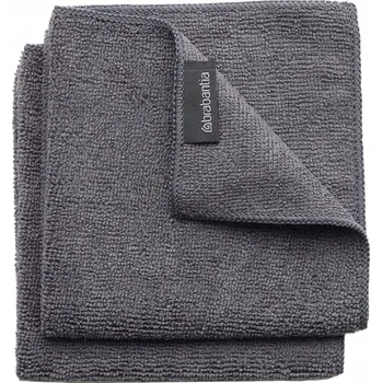 Utěrka Ściereczki z Mikrofibry 2 SZTUKI Šedé SADA