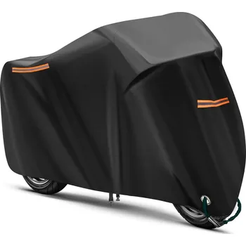 Plachta na motorové vozidlo Plachta na motorku 300D voděodolná, 245x105x125 cm