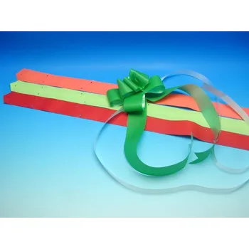 Stuha DDs Stuha 5/110 hladká MIX barevná shrnovací 7600