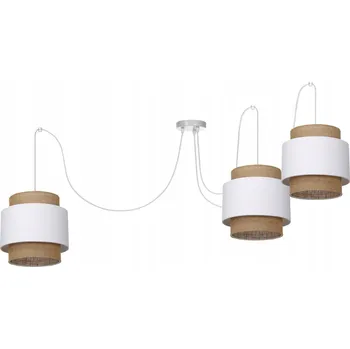 Závěsné svítidlo Moonlight Juta 3 - světelný bod E27