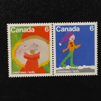 Sběratelství Známka Kanada, Mi.610-611 (SG 822a)**