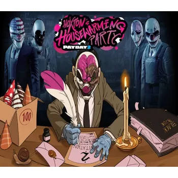 Počítačová hra PAYDAY 2 - Hoxton's Housewarming Party DLC