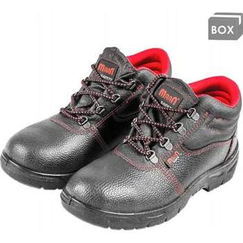 Pracovní obuv Pracovní obuv NANO kotníkové boty kožené vel. 44 MAAN