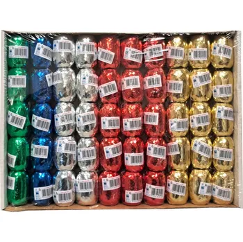 Stuha Stuha 5mm/20m metal „vajicko“ 413544