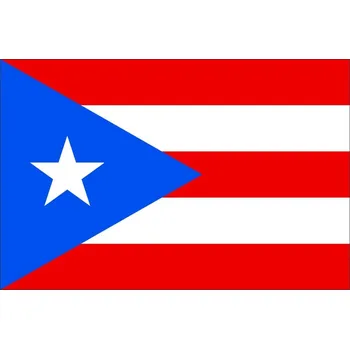 Dekorativní magnet Magnetka vlajka Puerto Rico
