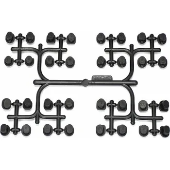 RC náhradní díl Serpent Suspension bracket inserts (32) SRX8 SER600823 - expresní doprava