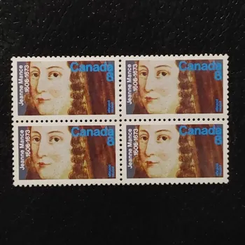 Sběratelství Čtyřblok Kanada, Mi.524 (SG 754)**