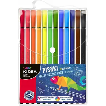 Kidea fixy popisovače fixy V POUZDRU 12 barev