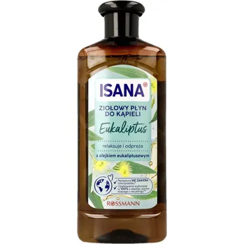 Koupelová kosmetika Isana Bylinná pěna do koupele EUKALYPTUS VELKÉ BALENÍ 500 ml