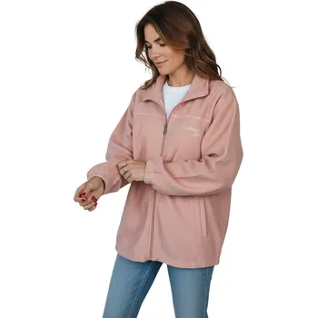 Dámská mikina Tovta Dámská fleecová mikina ADELA Barva: Růžová, Velikost: L