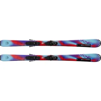 Sjezdové lyže Juniorské all-mountain lyže Salomon QST M + vázání L6 GW Délka: 150 cm