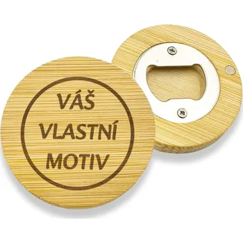 Otvírák GRAVENO Kulatý otvírák s vlastním motivem