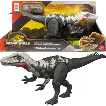 Figurka Jurassic World Rebirth figurka Chilantaisaurus 35 cm