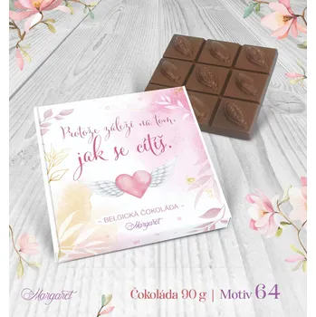 Cukrovinka Čokoláda | Motiv 64 (Motivační čokoláda)