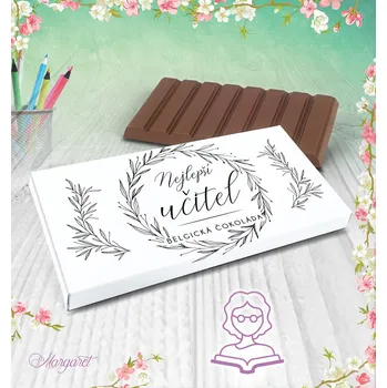Cukrovinka Čokoláda velká | Motiv 8 (Učitelky)