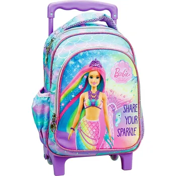 Dětský batoh TROLLEY BATOH BARBIE 30 cm GIM 349 - 91072 Velikost: uni