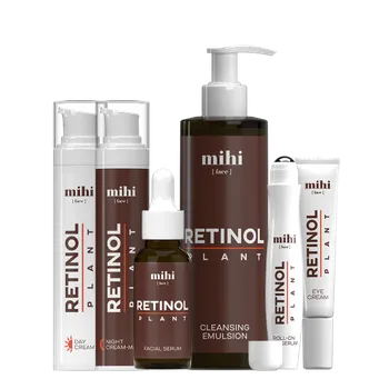 Pleťový krém MIHI Retinol Plant set